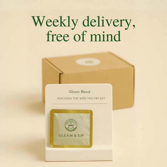 The Gleam Blend - Ceremonial Grade Matcha Subscription