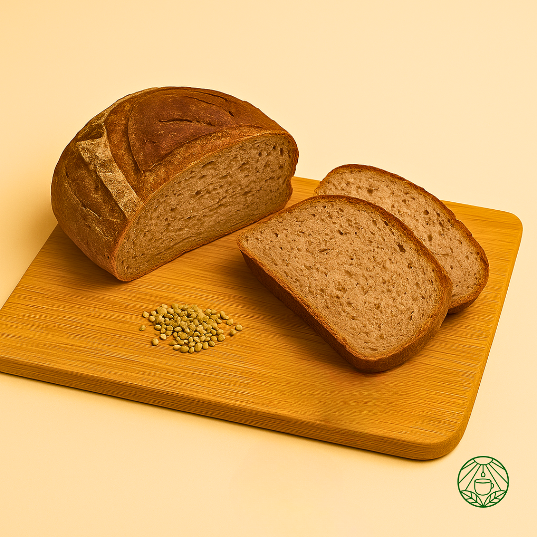 Organic Buckwheat Sourdough Loaf Subscription