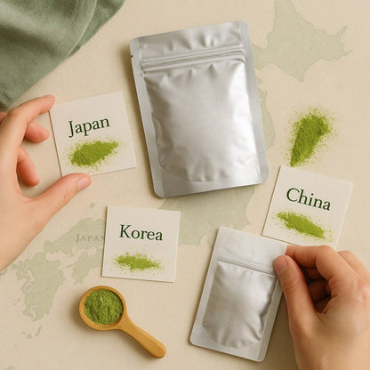 The Gleam Blend - Ceremonial Grade Matcha Subscription