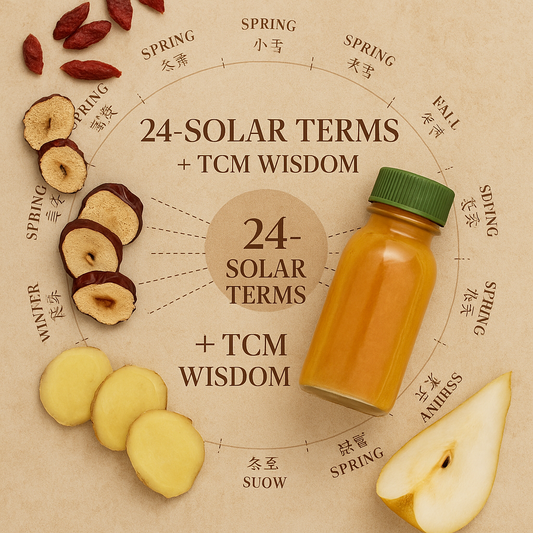 "24 Solar Terms" Wellness Shots Subscription
