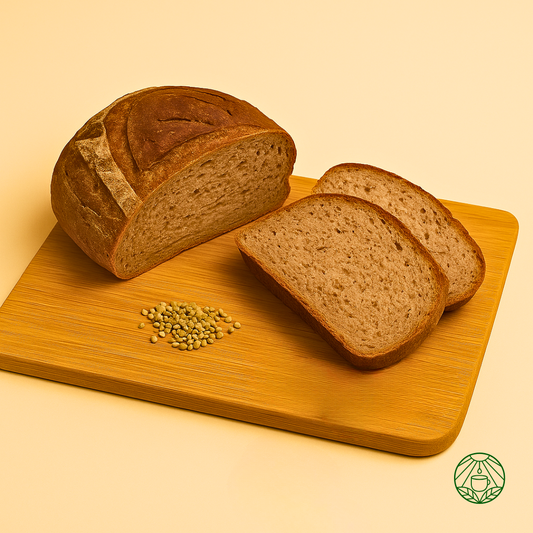 Organic Buckwheat Sourdough Loaf Subscription